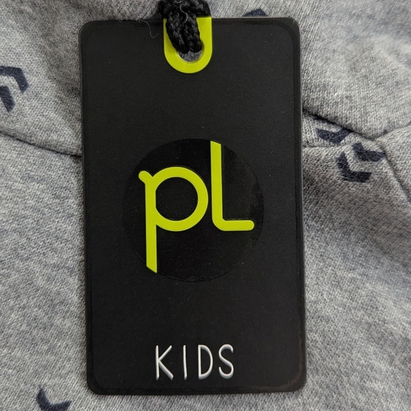 PL Kids Gray Hooded Sweatshirt BNWT - Picture 3 of 7